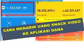 Apk Mendapat Uang Cepat Dapat Koin Di Snack Video Indonesia