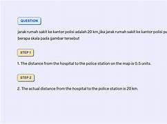 Jarak Rumah Ayung Ke Kantor Pos Adalah 5 Km