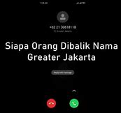 Telepon Masuk Dari Greater Jakarta Artinya