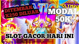 Zeus Slot Modal 50K Gratis Berapa Lama